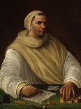 Portrait of an Olivetan Monk-Baldassarre Peruzzi-Giclee Print