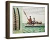 Balds, Traditional Boats Used by Natives from Periple De Beauchesne a La Terre De Feu, 1698-1701-null-Framed Giclee Print