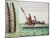 Balds, Traditional Boats Used by Natives from Periple De Beauchesne a La Terre De Feu, 1698-1701-null-Mounted Giclee Print