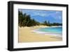 Baldwin Beach Park near Paia, Island of Maui, Hawaii, USA-null-Framed Art Print