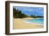 Baldwin Beach Park near Paia, Island of Maui, Hawaii, USA-null-Framed Art Print
