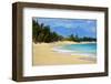 Baldwin Beach Park near Paia, Island of Maui, Hawaii, USA-null-Framed Art Print