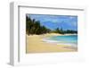 Baldwin Beach Park near Paia, Island of Maui, Hawaii, USA-null-Framed Art Print