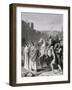 Baldwin I (C.1058-1118) Engraved by Thibault-Joseph Nicolas Robert-Fleury-Framed Giclee Print