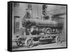 Baldwin Locomotive Works, Trades Exhibit, Constitutional Centennial Celebration-American Photographer-Framed Stretched Canvas