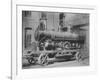 Baldwin Locomotive Works, Trades Exhibit, Constitutional Centennial Celebration-American Photographer-Framed Giclee Print