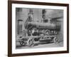 Baldwin Locomotive Works, Trades Exhibit, Constitutional Centennial Celebration-American Photographer-Framed Giclee Print