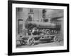 Baldwin Locomotive Works, Trades Exhibit, Constitutional Centennial Celebration-American Photographer-Framed Giclee Print