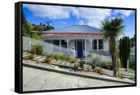 Baldwin Street-Michael-Framed Stretched Canvas