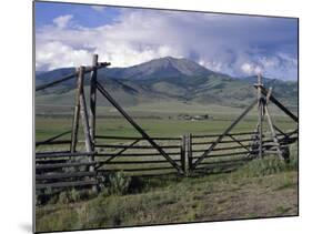 Baldy Mountain Grasshopper Creek Valley, Montana, USA-null-Mounted Photographic Print