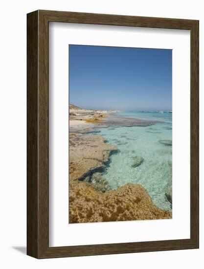 Balearic Islands - Beach Called 'Platja De Llevant', Parc Des Salines-Guido Cozzi-Framed Photographic Print