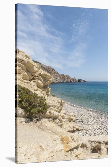 Balearic Islands - Jondal Beach-Guido Cozzi-Stretched Canvas