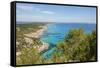 Balearic Islands - Panoramic View from El Mirador-Guido Cozzi-Framed Stretched Canvas