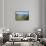 Balearic Islands - Panoramic View from El Mirador-Guido Cozzi-Framed Stretched Canvas displayed on a wall