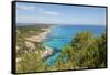 Balearic Islands - Panoramic View from El Mirador-Guido Cozzi-Framed Stretched Canvas