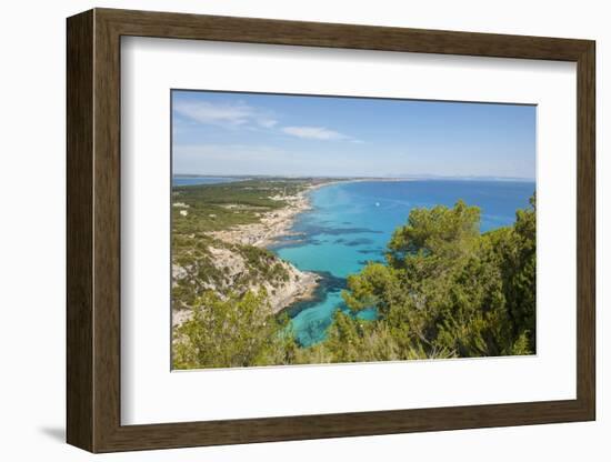 Balearic Islands - Panoramic View from El Mirador-Guido Cozzi-Framed Photographic Print