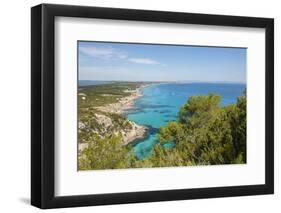 Balearic Islands - Panoramic View from El Mirador-Guido Cozzi-Framed Photographic Print