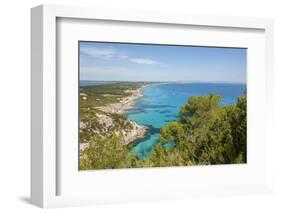 Balearic Islands - Panoramic View from El Mirador-Guido Cozzi-Framed Photographic Print