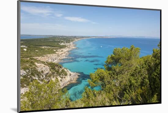 Balearic Islands - Panoramic View from El Mirador-Guido Cozzi-Mounted Photographic Print