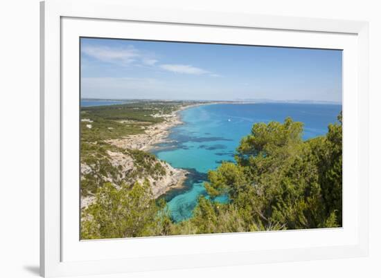 Balearic Islands - Panoramic View from El Mirador-Guido Cozzi-Framed Photographic Print