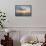 Balearic Islands - Sunset Time at Es Cavall D'en Borras Bay, Parc De Ses Salinas-Guido Cozzi-Framed Stretched Canvas displayed on a wall