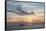 Balearic Islands - Sunset Time at Es Cavall D'en Borras Bay, Parc De Ses Salinas-Guido Cozzi-Framed Stretched Canvas