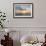 Balearic Islands - Sunset Time at Es Cavall D'en Borras Bay, Parc De Ses Salinas-Guido Cozzi-Framed Photographic Print displayed on a wall