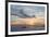 Balearic Islands - Sunset Time at Es Cavall D'en Borras Bay, Parc De Ses Salinas-Guido Cozzi-Framed Photographic Print