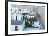 Balearic Islands - View of the Old Town and City Walls-Guido Cozzi-Framed Photographic Print