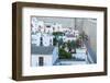 Balearic Islands - View of the Old Town and City Walls-Guido Cozzi-Framed Photographic Print