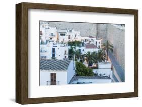 Balearic Islands - View of the Old Town and City Walls-Guido Cozzi-Framed Photographic Print