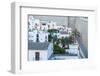 Balearic Islands - View of the Old Town and City Walls-Guido Cozzi-Framed Photographic Print