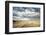 Baled Field, Gloucestershire, England, United Kingdom, Europe-John Alexander-Framed Photographic Print