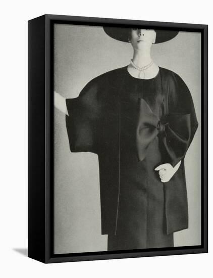 Balenciaga Fashion-null-Framed Stretched Canvas