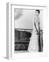 Balenciaga Lace Dress November 03, 1963-null-Framed Photo