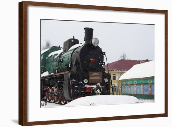 Balezino, 23 Minutes Stop at the Railway Station-Bruno Morandi-Framed Photographic Print