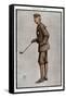 Balfour with Golf Club-null-Framed Stretched Canvas