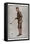 Balfour with Golf Club-null-Framed Stretched Canvas