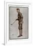 Balfour with Golf Club-null-Framed Art Print