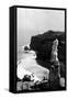 Bali Coastline-null-Framed Stretched Canvas