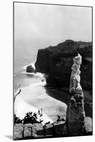 Bali Coastline-null-Mounted Photographic Print