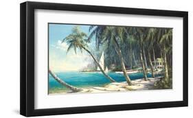 Bali Cove-Art Fronckowiak-Framed Art Print