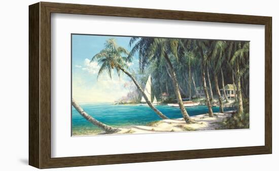 Bali Cove-Art Fronckowiak-Framed Art Print