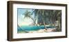 Bali Cove-Art Fronckowiak-Framed Art Print