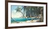 Bali Cove-Art Fronckowiak-Framed Art Print