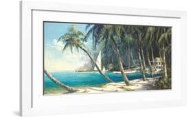 Bali Cove-Art Fronckowiak-Framed Art Print