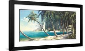 Bali Cove-Art Fronckowiak-Framed Art Print