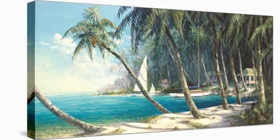 Bali Cove-Art Fronckowiak-Stretched Canvas