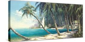 Bali Cove-Art Fronckowiak-Stretched Canvas