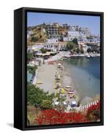 Bali, Crete, Greece, Europe-Tom Teegan-Framed Stretched Canvas